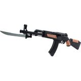 Kardelen 58 cm Boncuk Atan AK47 Oyuncak Silah