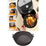 Kardelen AR043 Airfryer Silikon Pişirme Kabı - Siyah