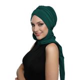 KARDELEN ATKILI HÜRREM RENGİ HAZIR TÜRBAN TESETTÜR BONE