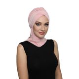 KARDELEN ATKILI PUDRA HAZIR TÜRBAN TESETTÜR BONE