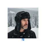 Kardelen Butik Denizli %70 Cotton %30 Acrylıc, Kürklü Rus Pilot Şapka ( Kadın ve Erkekler İçin )