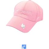 Kardelen Butik Denizli Eck Tekstil Unisex Pembe Atatürk Işlemeli Şapka - Standart - Pembe - Beyaz