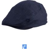 Kardelen Butik Denizli Golf Şapkası Sonbahar Yaz Için Unisex 58-59 cm Arkası Lastikli - Lacivert - 58 - 59 cm