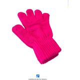 Kardelen Butik Denizli Tam Parmak Çocuk Orlon Eldiven ( 5-8 Yaş ) - 5 - 8 Yaş - Fuşya