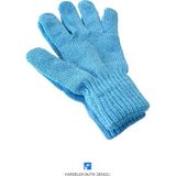 Kardelen Butik Denizli Tam Parmak Çocuk Orlon Eldiven ( 5-8 Yaş ) - 5 - 8 Yaş - Mavi