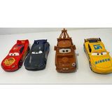 Kardelen Cars Şimşek Mcqueen Mater Oyuncak Arabalar 4'lü Set