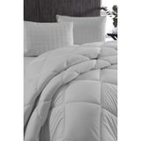 Kardelen Çift Kişilik Microfiber Yorgan - 195 x 215 cm - Beyaz