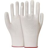 Kardelen İş Elbiseleri Beybi Polyester Örgü Kasiyer Eldiveni ( 5 Çift) - Beyaz