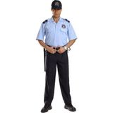 Kardelen İş Elbiseleri Doruk Gabardin Klasik Flato Cepli Erkek Güvenlik Görevlisi Pantolon - Siyah - 44