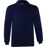 Kardelen İş Elbiseleri Polo Yaka Uzun Kollu T-Shirt - Bordo