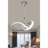 Kardelen Modern Sarkıt LED Avize - 1 - Krom