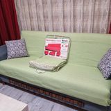 Kardelen Pamuklu Dokuma Kolsuz Koltuk Örtüsü(3+3+1+1) Mint Yeşil