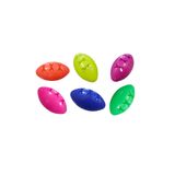 Kardelen Pet Kedi Topu Beyzbol 4X7 Cm ( 6 Adet )