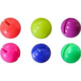 Kardelen Pet Kedi Topu Kumbara 4 cm Çap ( 6 Adet )