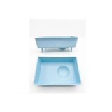 KARDELEN PET Muhabbet Kuşu ve Papağan Plastik Yuvalık Folluğu 26x18 cm (Yükseklik 10 cm)