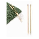 Kardelux Bambu Ahşap Örgü Şişi- 35cm (2 Numaradan 10 Numaraya)