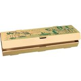 Kardem Ambalaj Karton Pide Kutusu 42X13X4 Cm. ( 100'LÜ Paket ) - 1 Adet