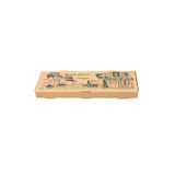 KARDEM AMBALAJ Karton Pide Kutusu 42x13x4 Cm. ( 100'lü Paket )
