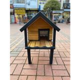 KARDEMİR AHŞAP Ahşap Tasarım İç ve Dış mekan Kedi Evi