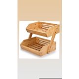 KARDEMİR AHŞAP Ahşap tezgah üstü sebzelik sdantı organizer