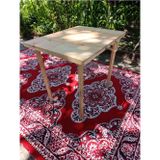 KARDEMİR AHŞAP Kamp piknik masası katlanır 65x50 cm