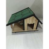 Kardemir Ahşap Kedi Evi Su Gecirmez 70X45 Cm