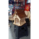 KARDEMİR AHŞAP ŞATO KUŞ YEMLİĞİ