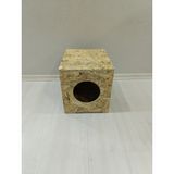 Kardemir Osb Kedi Evi Yuvası 36X30X33 cm - Ahşap Rengi