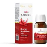Karden 20 ml Kırmızı Acı Biber Yağı
