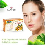 Karden Argan Yağlı Sabun - 1 Adet