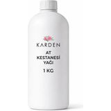 Karden At Kestanesi Yağı 1 kg - 1 Adet