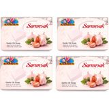 Karden Doğal Sarımsak Sabunu ( 4 x 150 Gram )