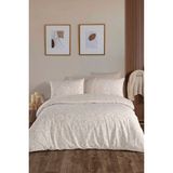 Karden Flower Dream Cotton Orbit Bej %100 Pamuk Poplin Tek Kişilik Nevresim Takımı - 160 x 220 cm