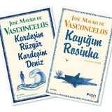 Kardeşim Rüzgar Kardeşim Deniz - Kayığım Rosinha - 2 Kitap - Jose Mauro De Vasconcelos