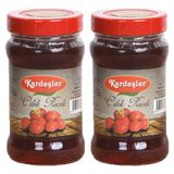 Kardeşler 380 gr x 2'li Çilek Reçeli