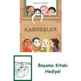 Kardeşler + Boyama Kitabı