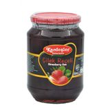 Kardeşler Çilek Reçeli Cam Kavanoz 1000 G