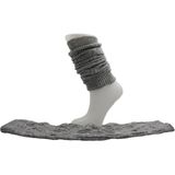 Kardeşler Çorap Kadın Kışlık Dizlik Tozluk Çorap - Standart - Gri