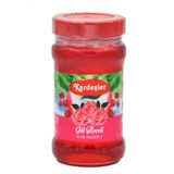 Kardeşler Gül Reçeli Cam Kavanoz 380 G