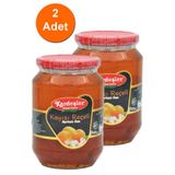 Kardeşler Kayısı Reçeli Cam Kavanoz 1000 G x 2 Adet