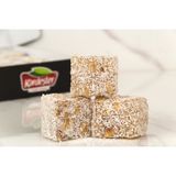 Kardeşler Kuruyemiş Hindistan Cevizli Fıstıklı Lokum 500 gr