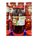 Kardeşler organik %100 Ev yapımı kırmızı pancar turşusu 1420gr
