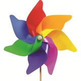 Kardeşler Oyuncak Kardeşler Rüzgar Gülü Gökkuşağı 20 cm