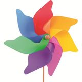 Kardeşler Oyuncak Kardeşler Rüzgar Gülü Gökkuşağı 25 cm