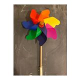 Kardeşler Oyuncak Rüzgar Gülü 20 Cm