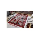 Kardesler Şark Köşesi Halısı Modelleri Yörük Kırmızı Modeli Otantik Kilim