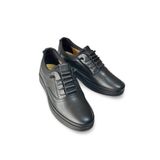 Kardeşler SHOE ERKEK HAKİKİ DERİ ORTAPEDİK ULTRA RAHAT KAUÇUK TABAN GÜNLÜK RAHAT SPOR AYAKKABI