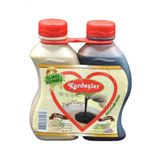 Kardeşler Üzüm Pekmezi 500 G + Tahin 400 G (Tahin Pekmez İkili Set)
