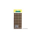 Kare 20x20 mm Yapışkanlı Keçe