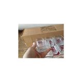 Kare 6'lı Çerezlik Tatlı Sunum Kase 869656589622AYBABASTORE - standart